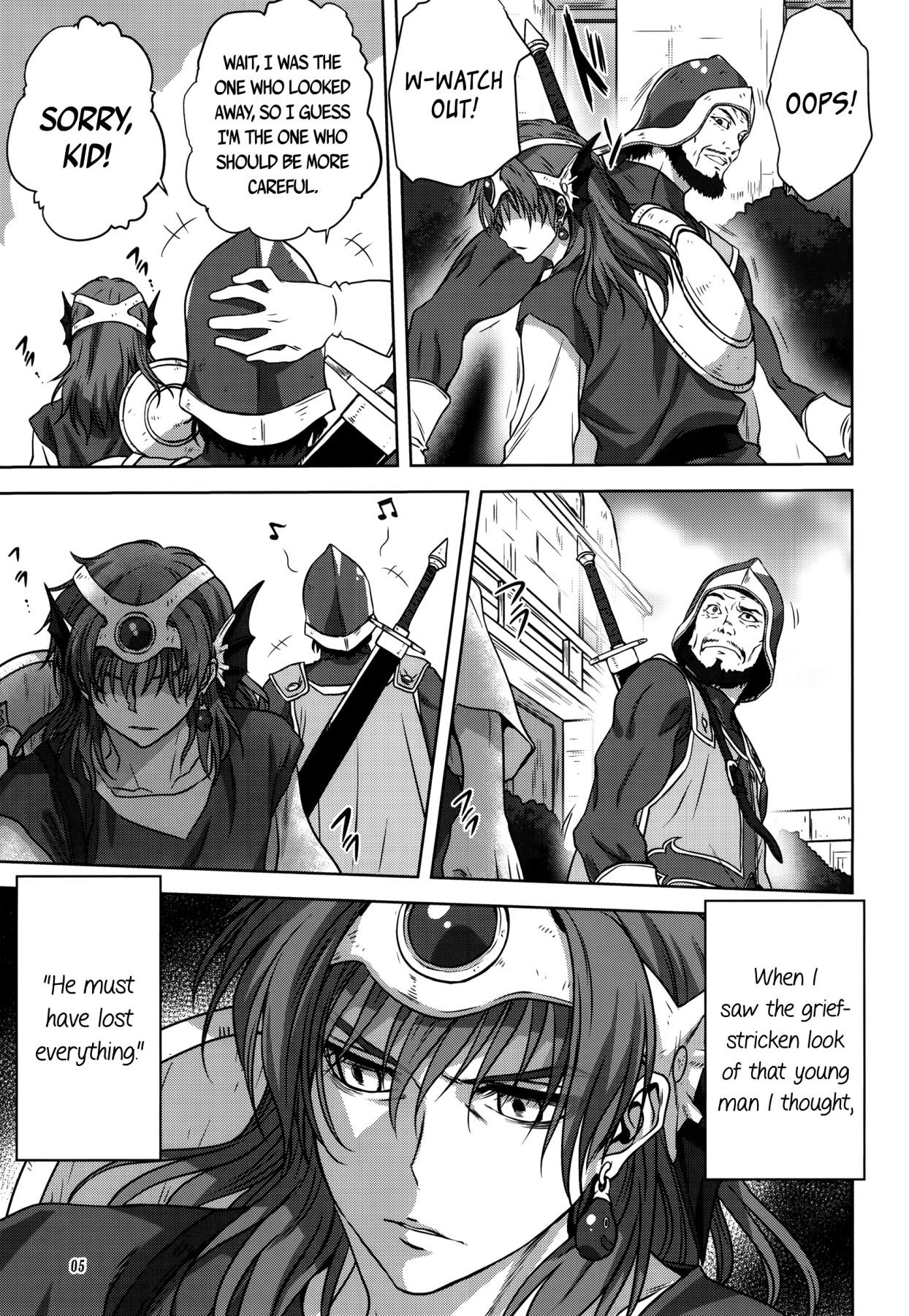 Hentai Manga Comic-You Are My Hero-Read-4